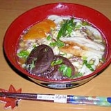 簡単★ツクシの卵とじうどん